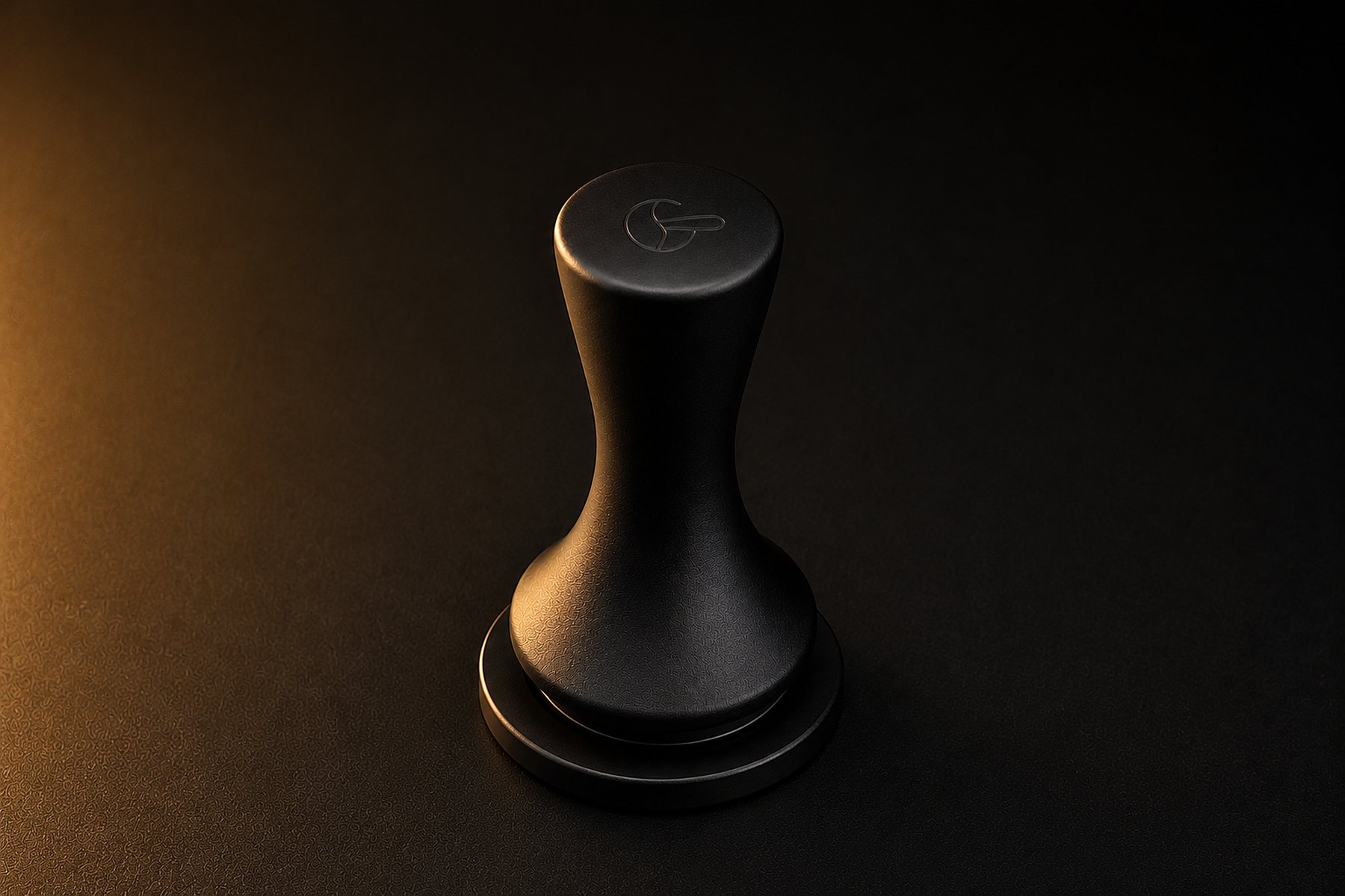 Der Stempel, federgelagerter Tamper von GRANO